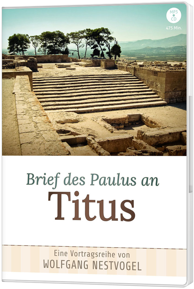 Brief des Paulus an Titus - MP3-CD