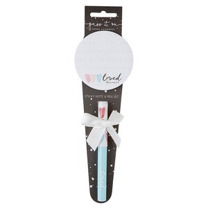 Stift mit Notizblock loved Stift mit Notizblock loved