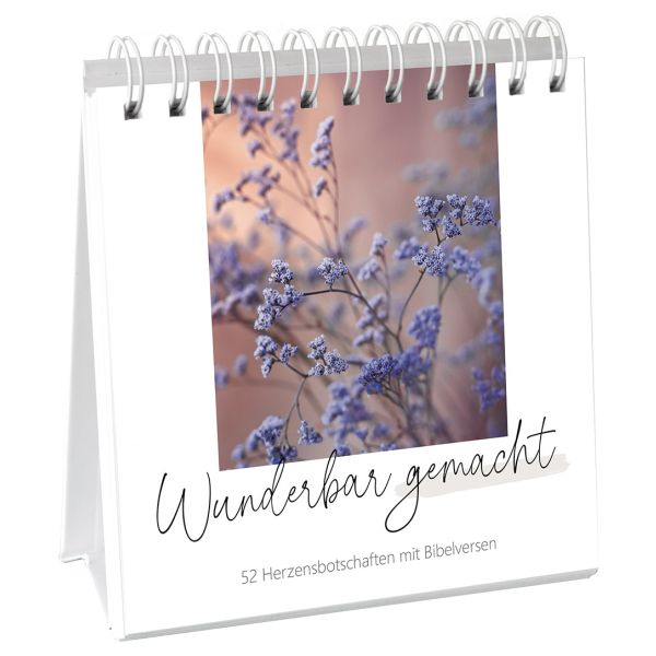 Wunderbar gemacht - Aufstellbuch