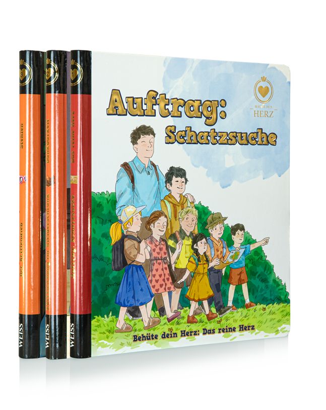 Buchpaket - Behüte dein Herz Band 1-3 Buchpaket - Behüte dein Herz Band 1-3