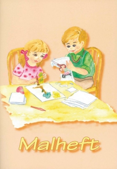 4968_0 Malheft "Bastelnde Kinder"