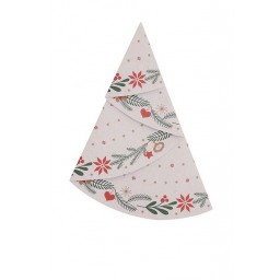Serviette - Wintertanne 16 Stück