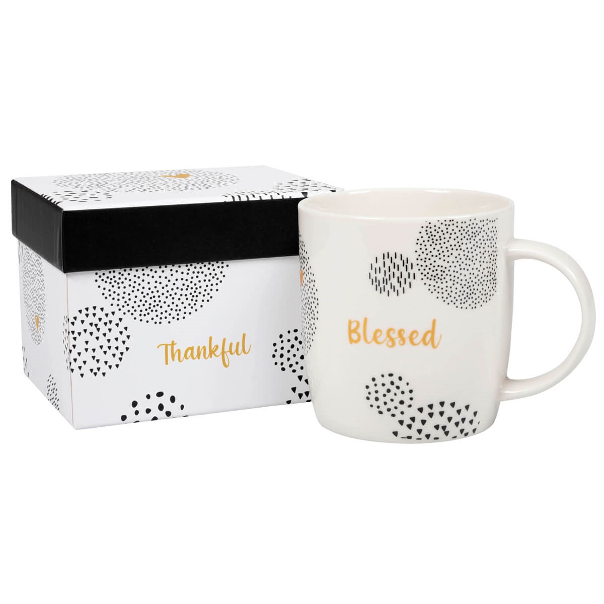 Tasse-Thankful-Blessed5394-Praisent-Tassen-Thankful-Porzellan-3 Tasse - Thankful Blessed