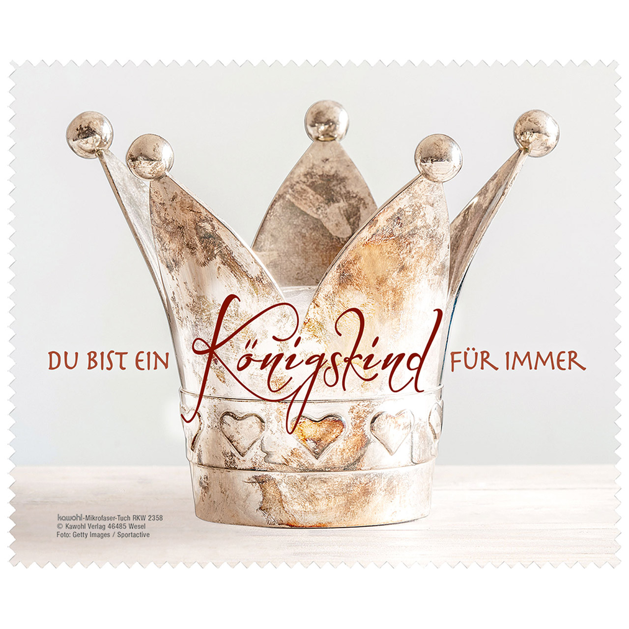 Tuch-Du-bist-ein-Koenigskind-fuer-immer-2358NYVpLLU6R2ZI3 Tuch - Du bist ein Königskind für immer