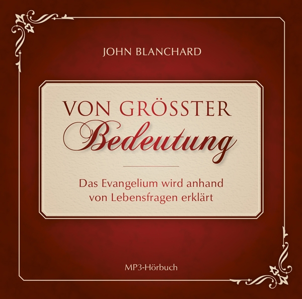 Von größter Bedeutung (Audio-Hörbuch)
