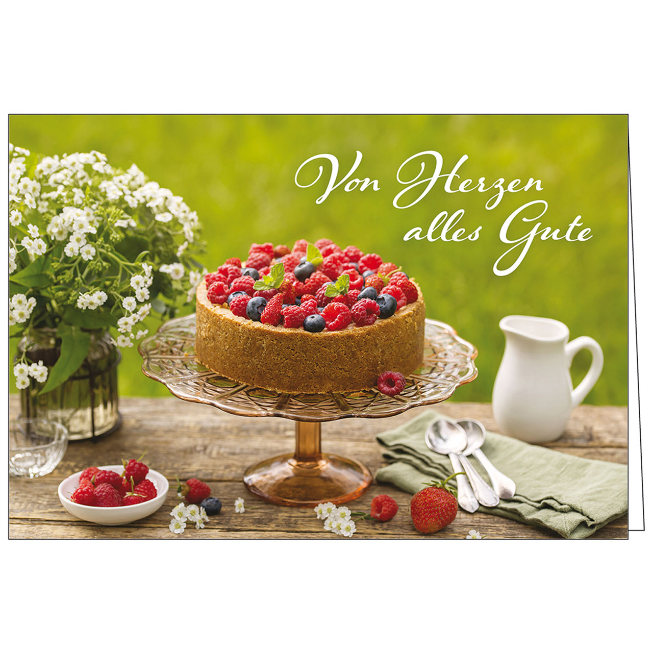 DK - Von Herzen alles Gute