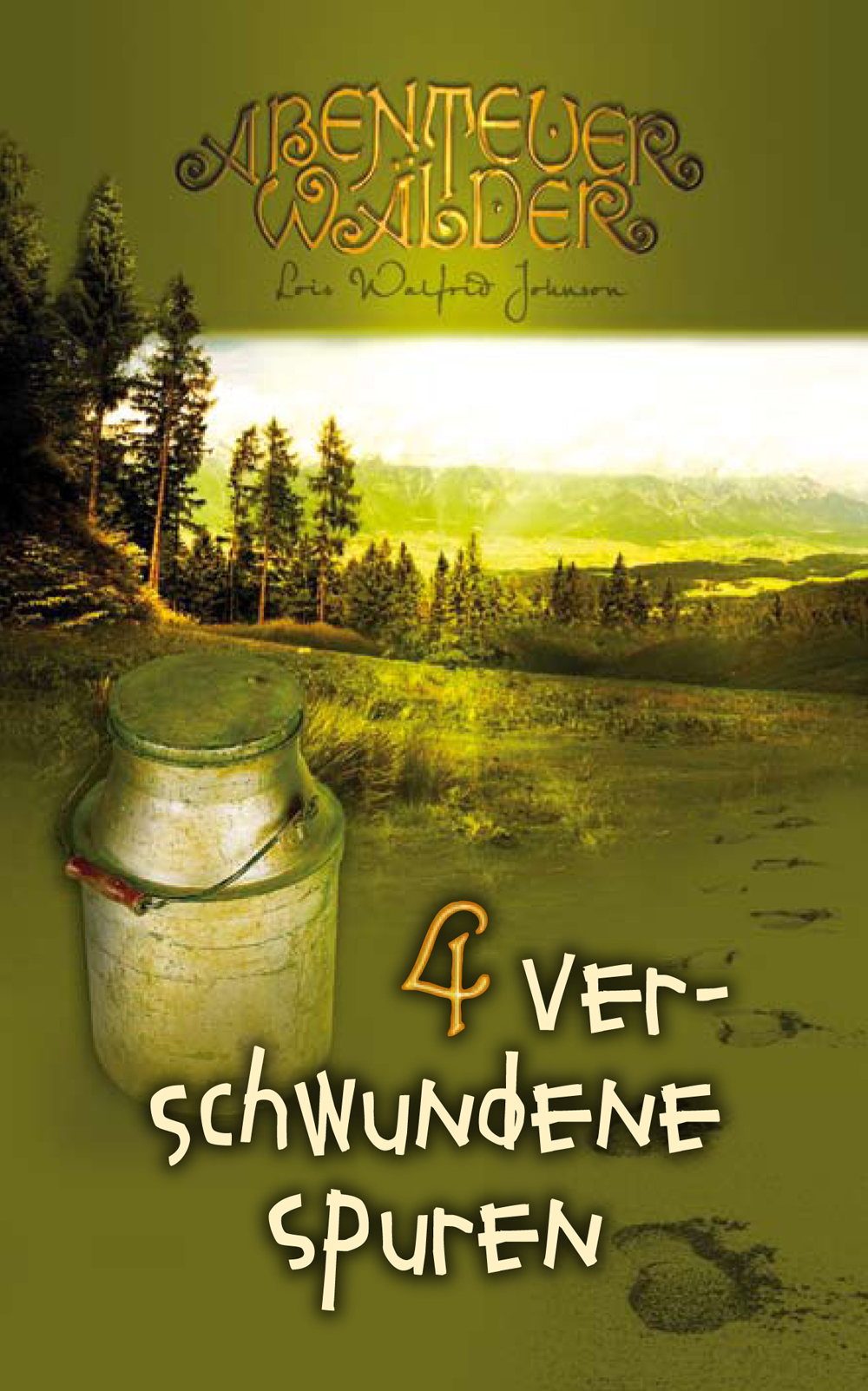 Verschwundene Spuren - Band 4