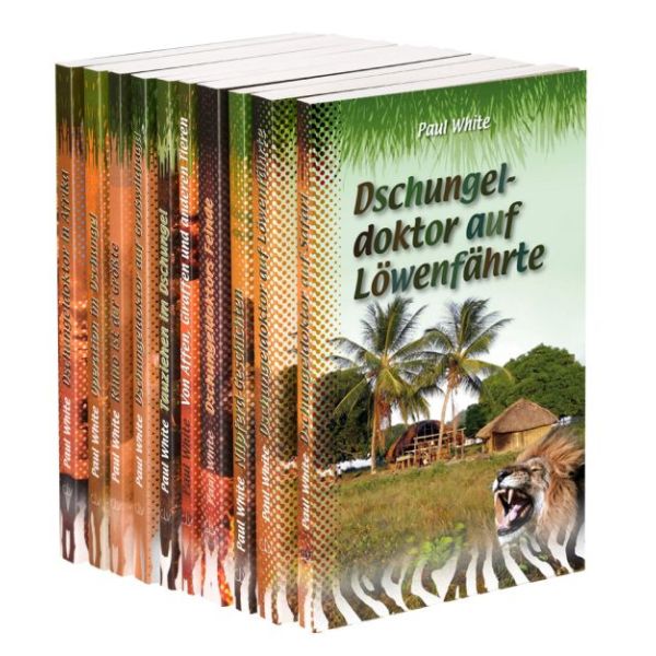 Buchpaket - Dschungeldoktor 10 Bände Buchpaket - Dschungeldoktor 10 Bände