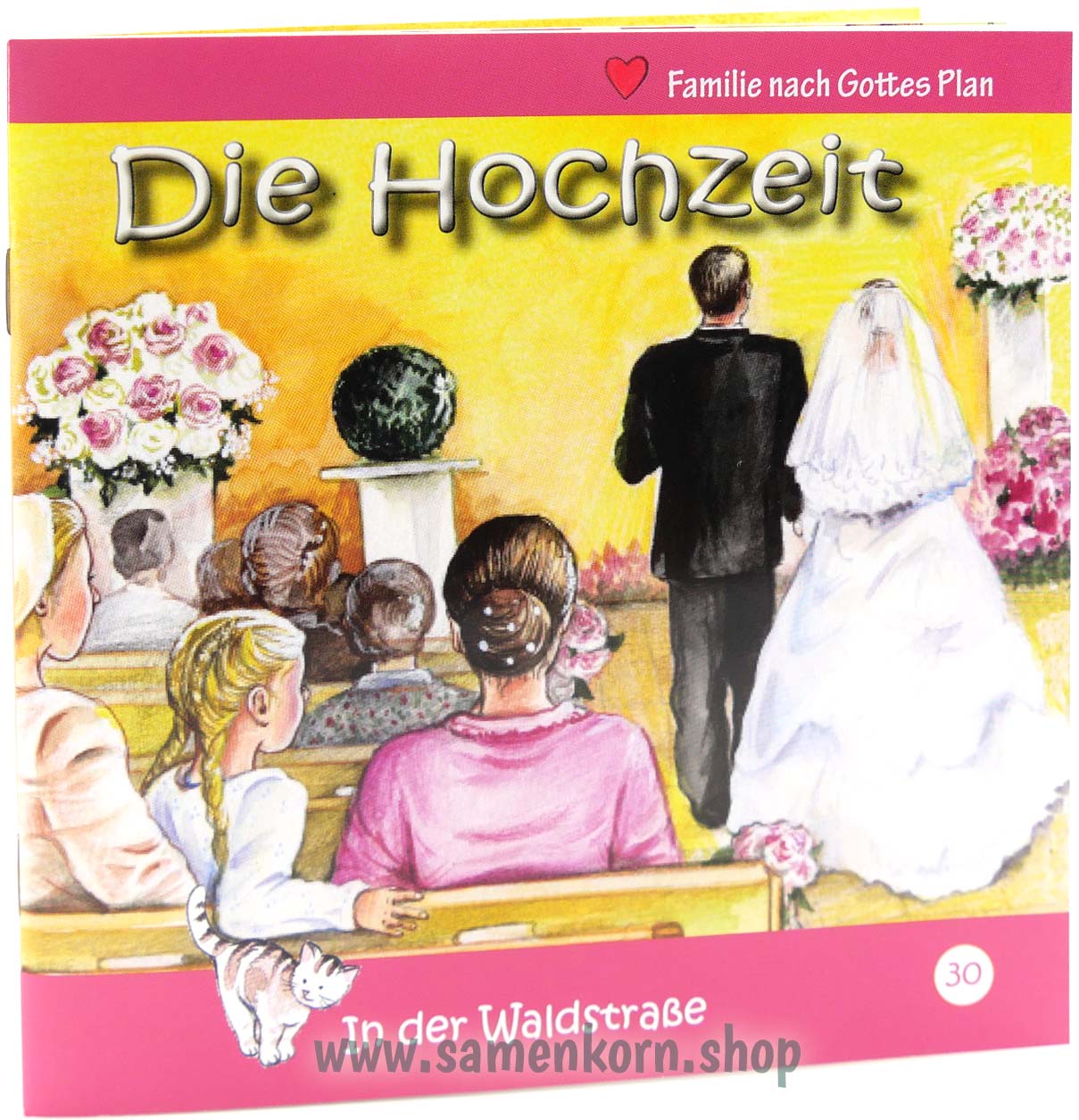 Die-Hochzeit-01_894247_Waldstrasse_Die_Hochzeit Die Hochzeit - Heft 30
