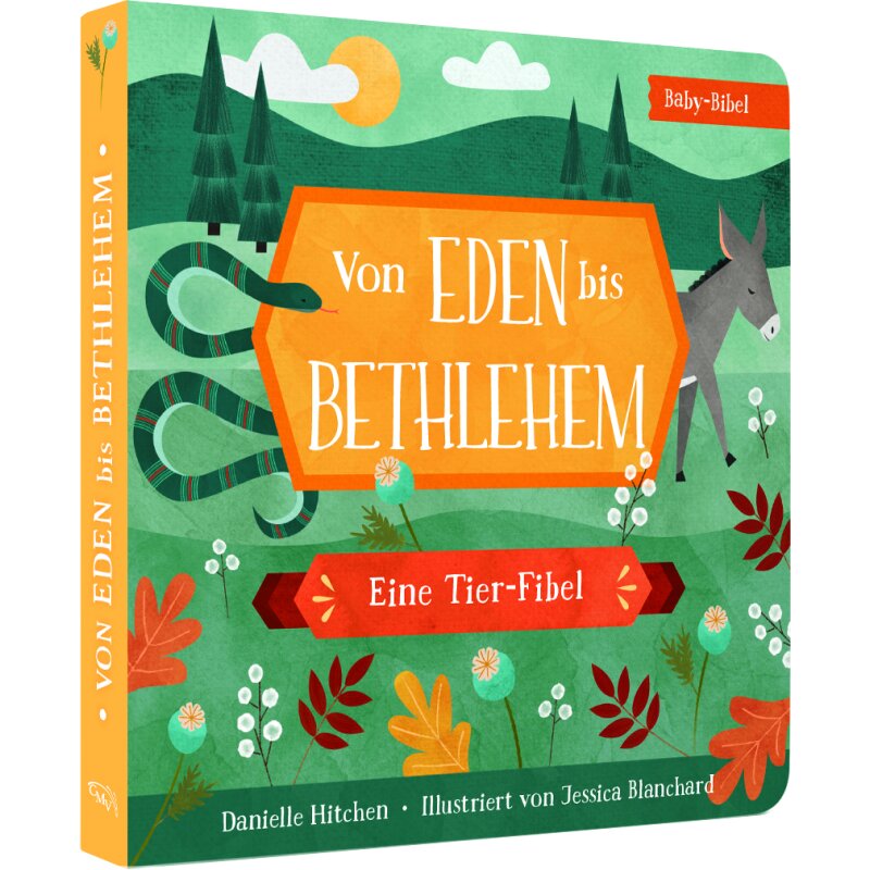 Tier-Fibel - Von Eden bis Bethlehem (Pappebuch) Tier-Fibel - Von Eden bis Bethlehem (Pappebuch)