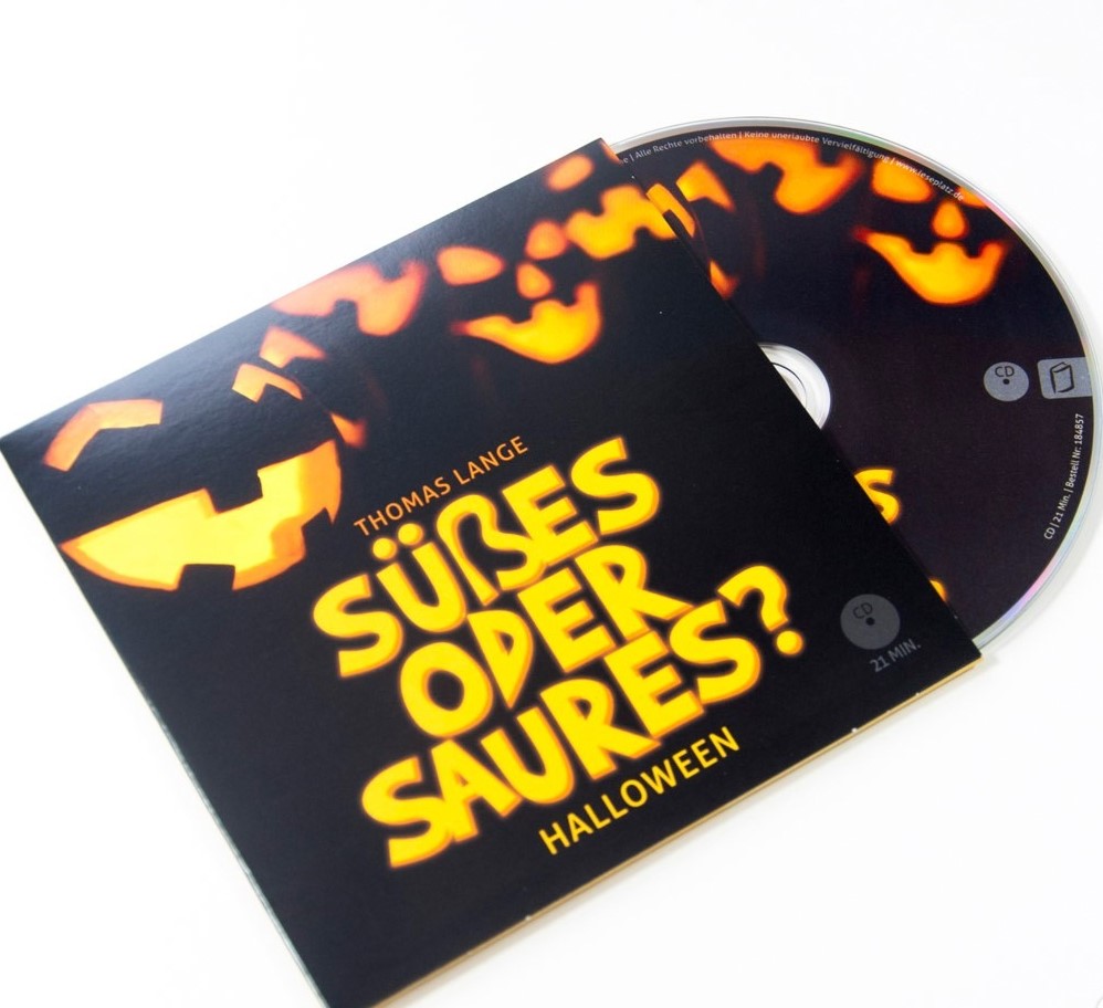 Süßes oder Saures? - Halloween - Hörbuch