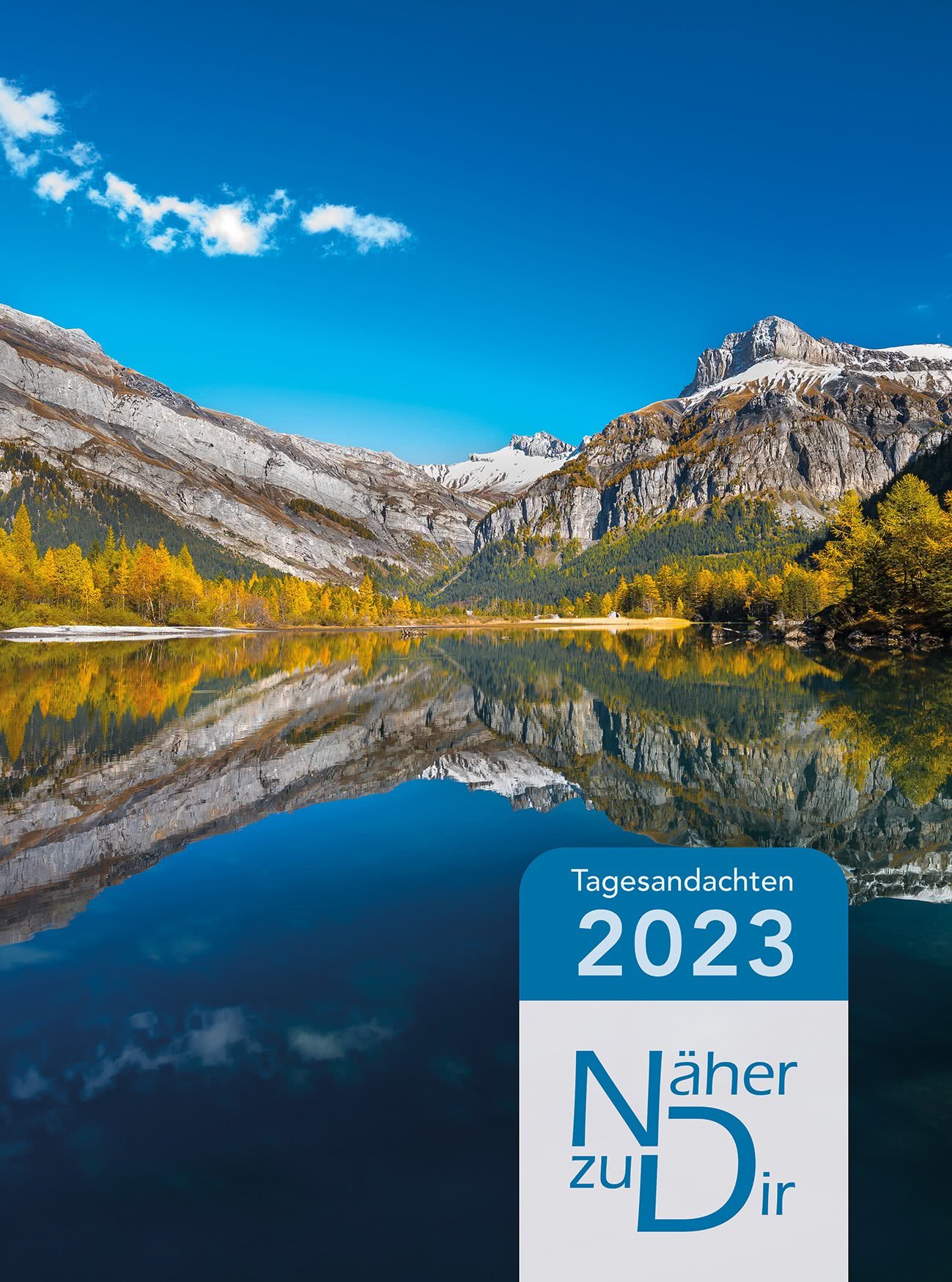 Näher zu dir 2023 - Buchkalender (Bergsee)