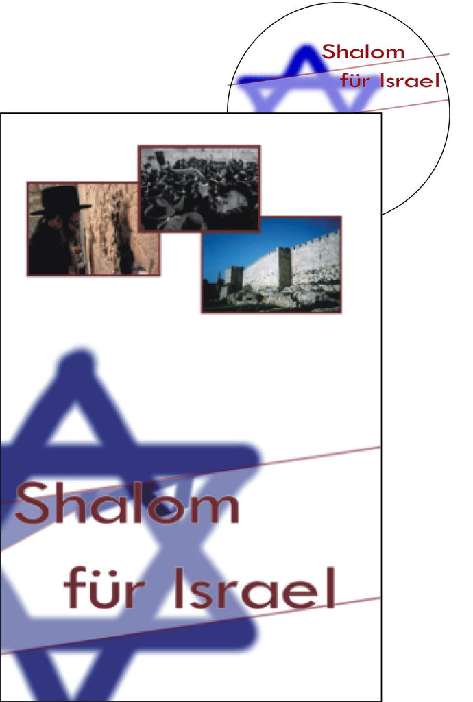 CD-Card "Shalom für Israel" (mit Mini-CD)