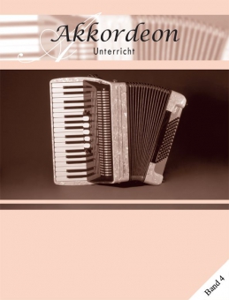 Akkordeon Unterricht - Band 4