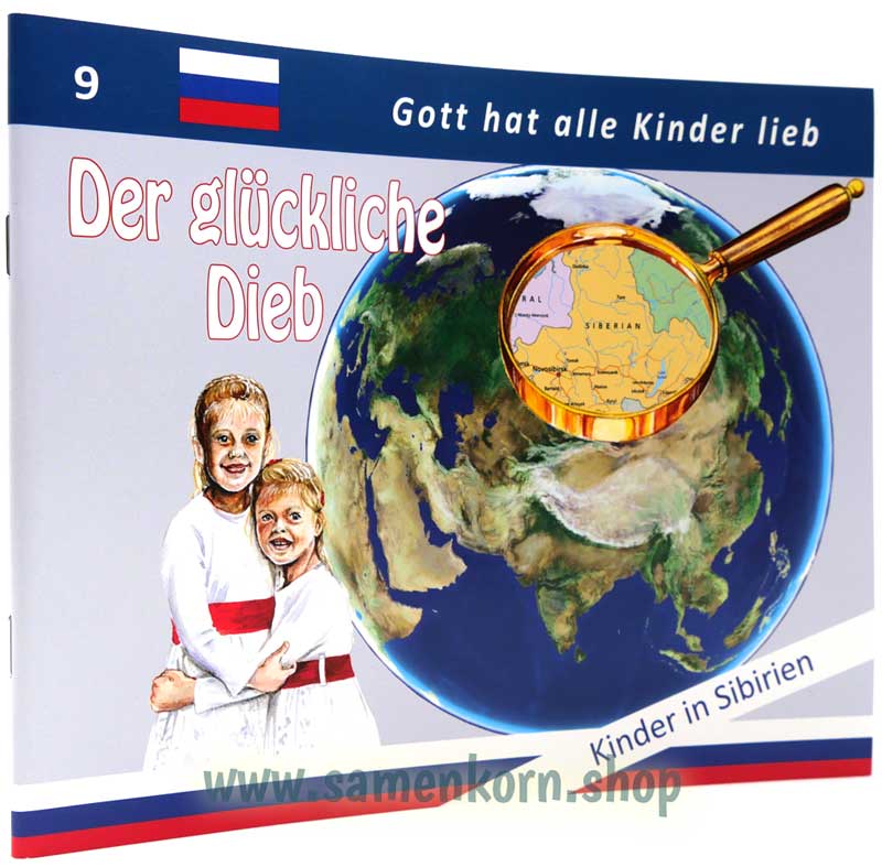 Der glückliche Dieb - Heft 9 Der glückliche Dieb - Heft 9