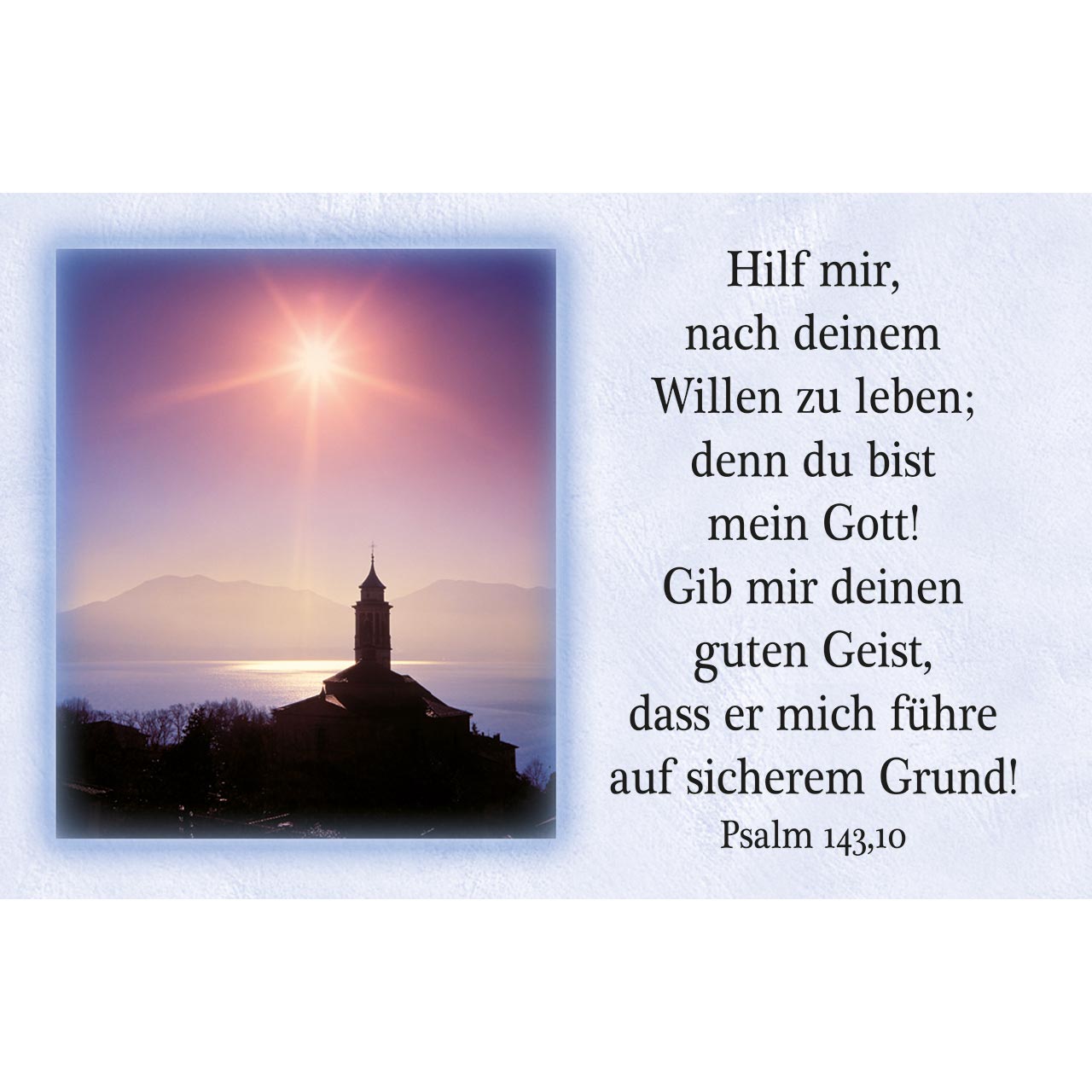 62 Psalm-Karten (Gute-Worte-Box)