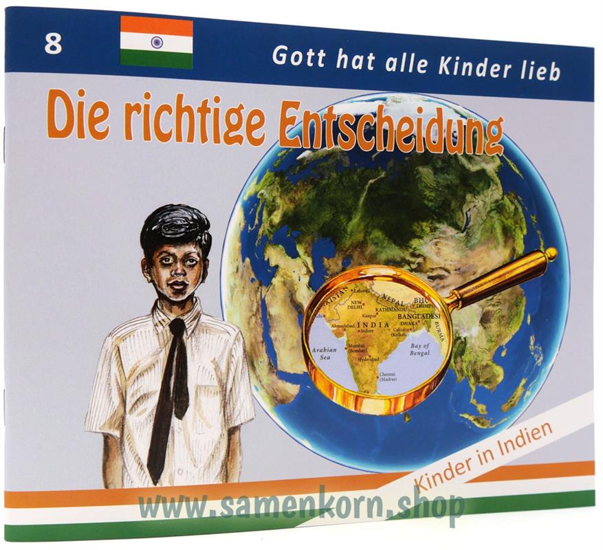 Die richtige Entscheidung - Heft 8 Die richtige Entscheidung - Heft 8