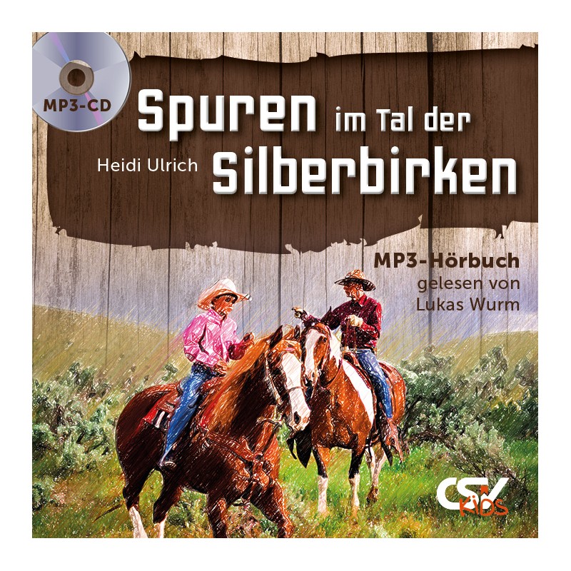 Spuren im Tal der Silberbirken - Hörbuch