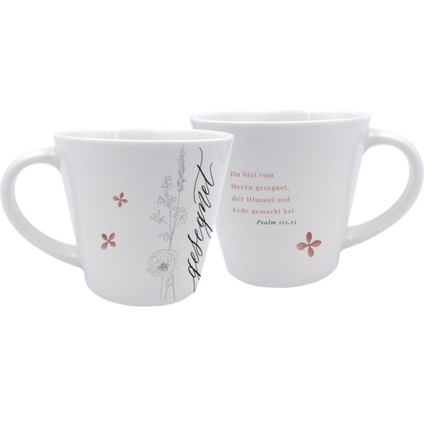 Tasse - gesegnet Tasse - gesegnet