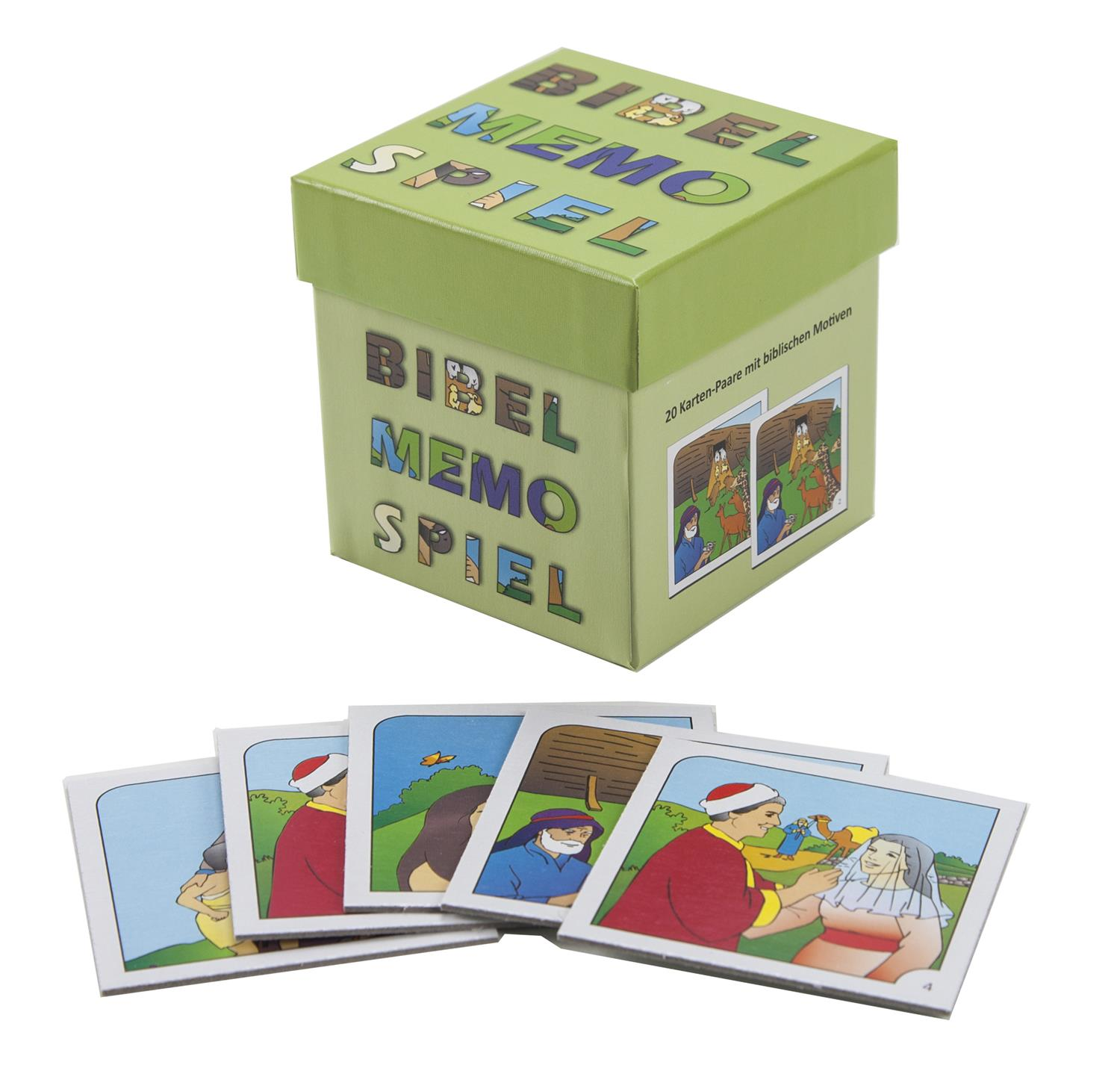 Bibel-MEMO-Spiel