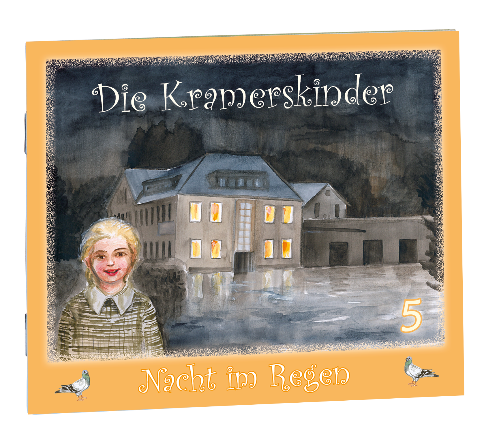Nacht im Regen - Heft 5 Nacht im Regen - Heft 5