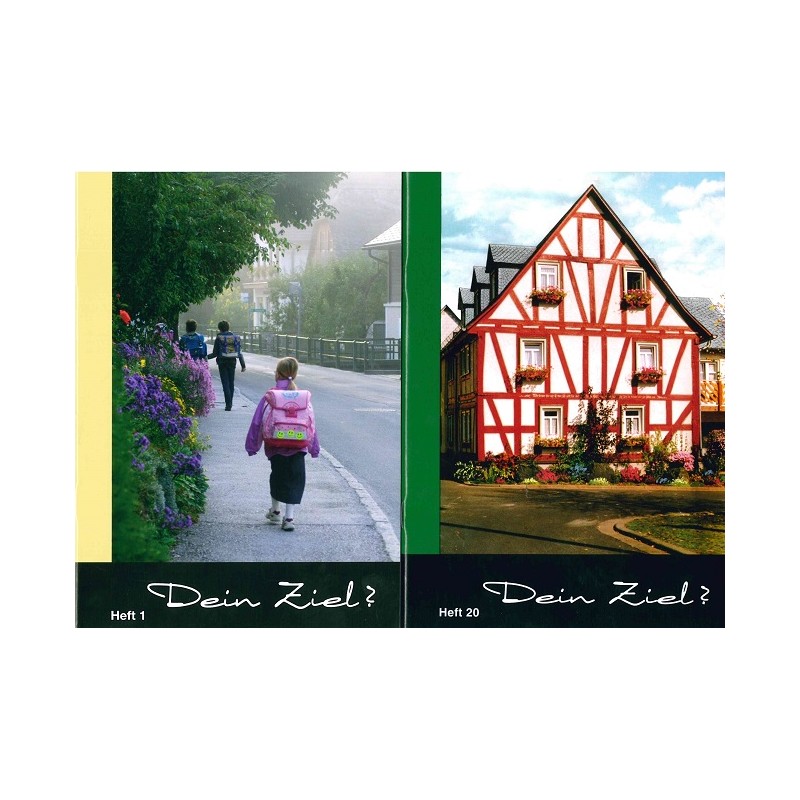 Dein Ziel (alle verfügbaren Hefte) Dein Ziel (alle verfügbaren Hefte)