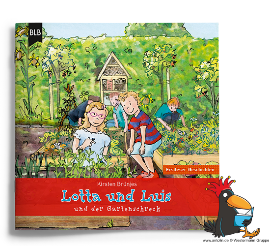 Lotta und Luis und der Gartenschreck 
