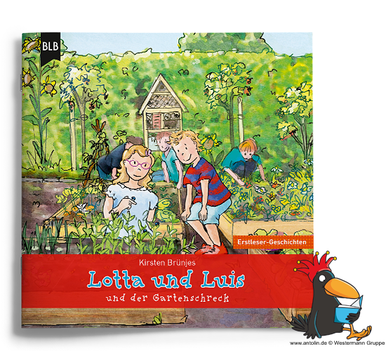 Lotta und Luis und der Gartenschreck Lotta und Luis und der Gartenschreck