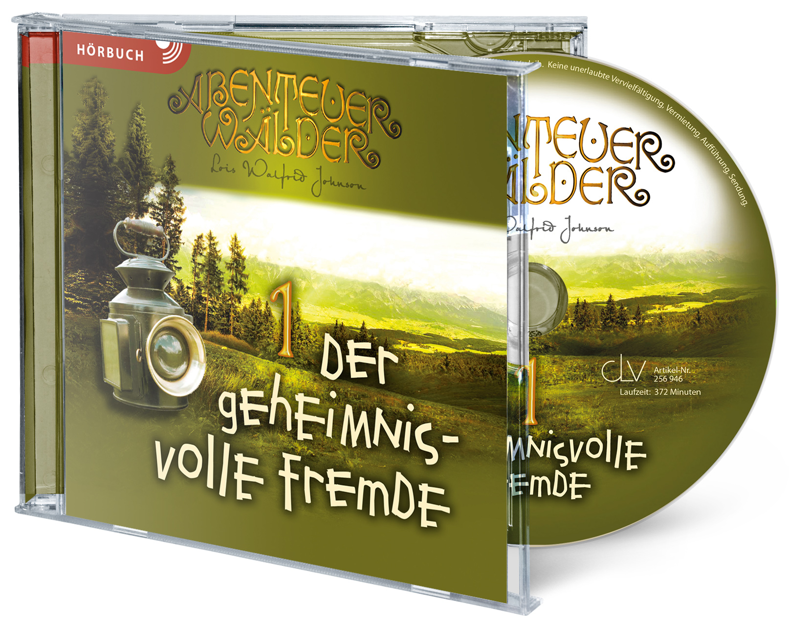 Der geheimnisvolle Fremde - Hörbuch Der geheimnisvolle Fremde - Hörbuch