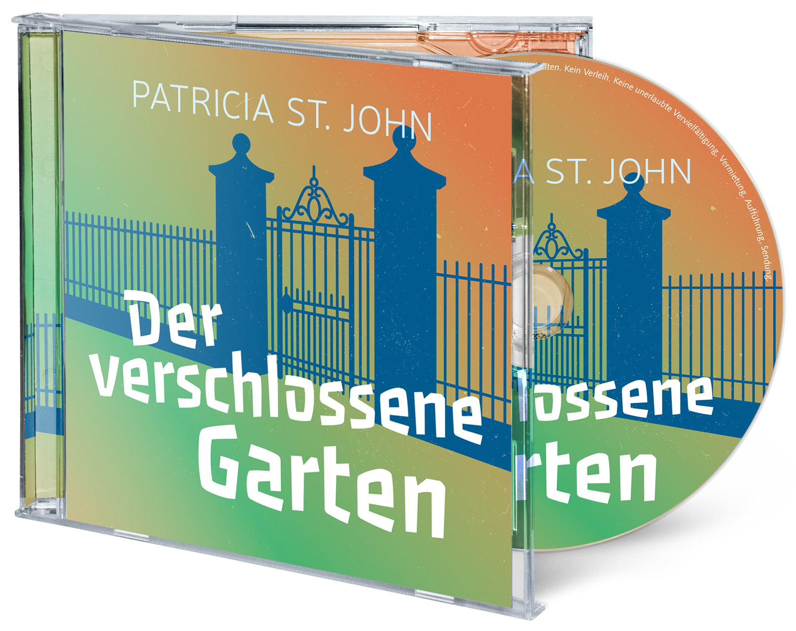 Der verschlossene Garten - Hörbuch