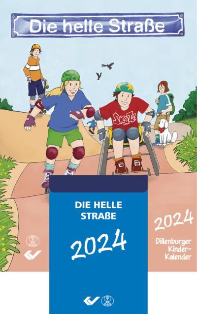 Die helle Straße 2024 - Abreißkalender