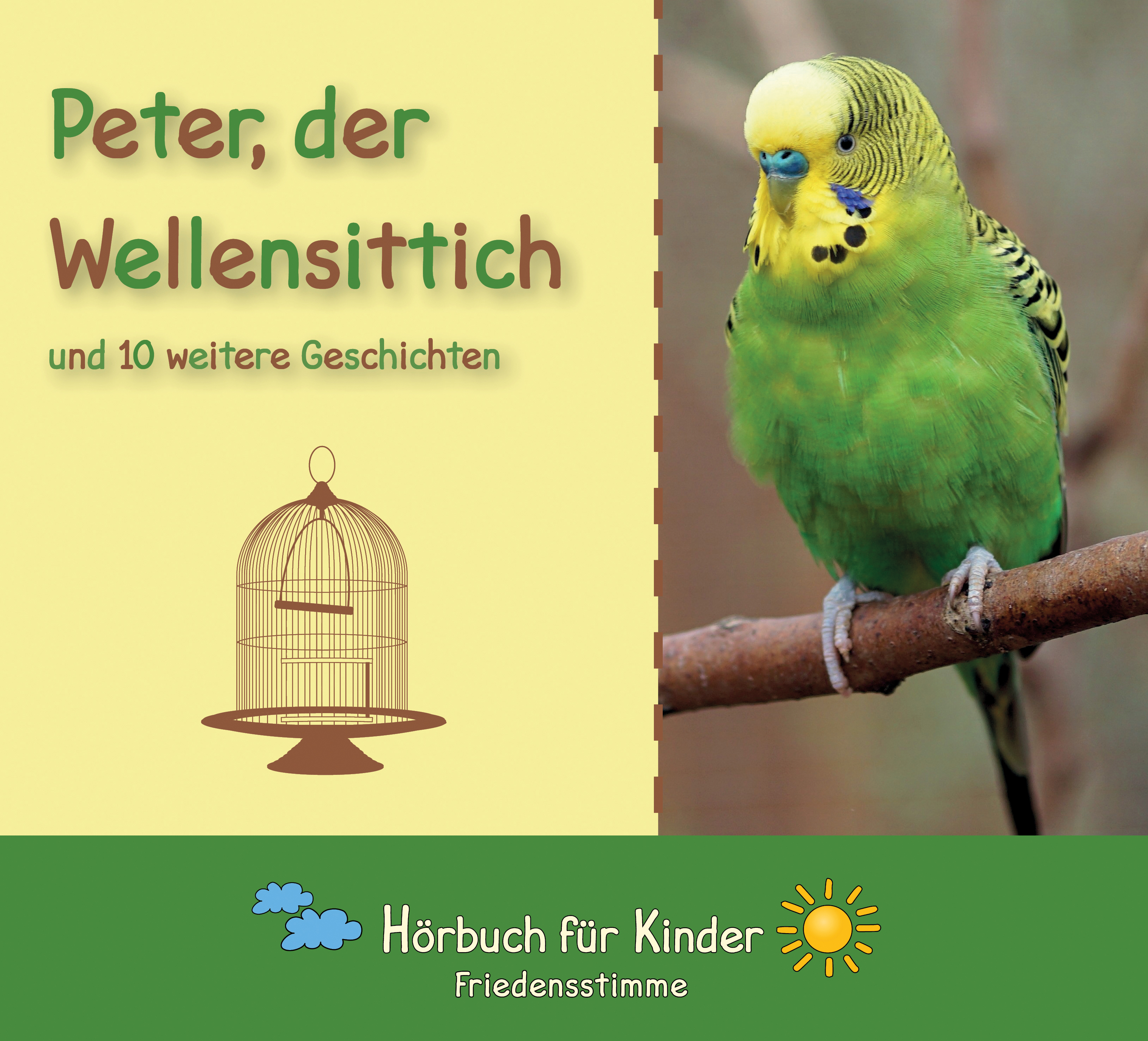Peter, der Wellensittich