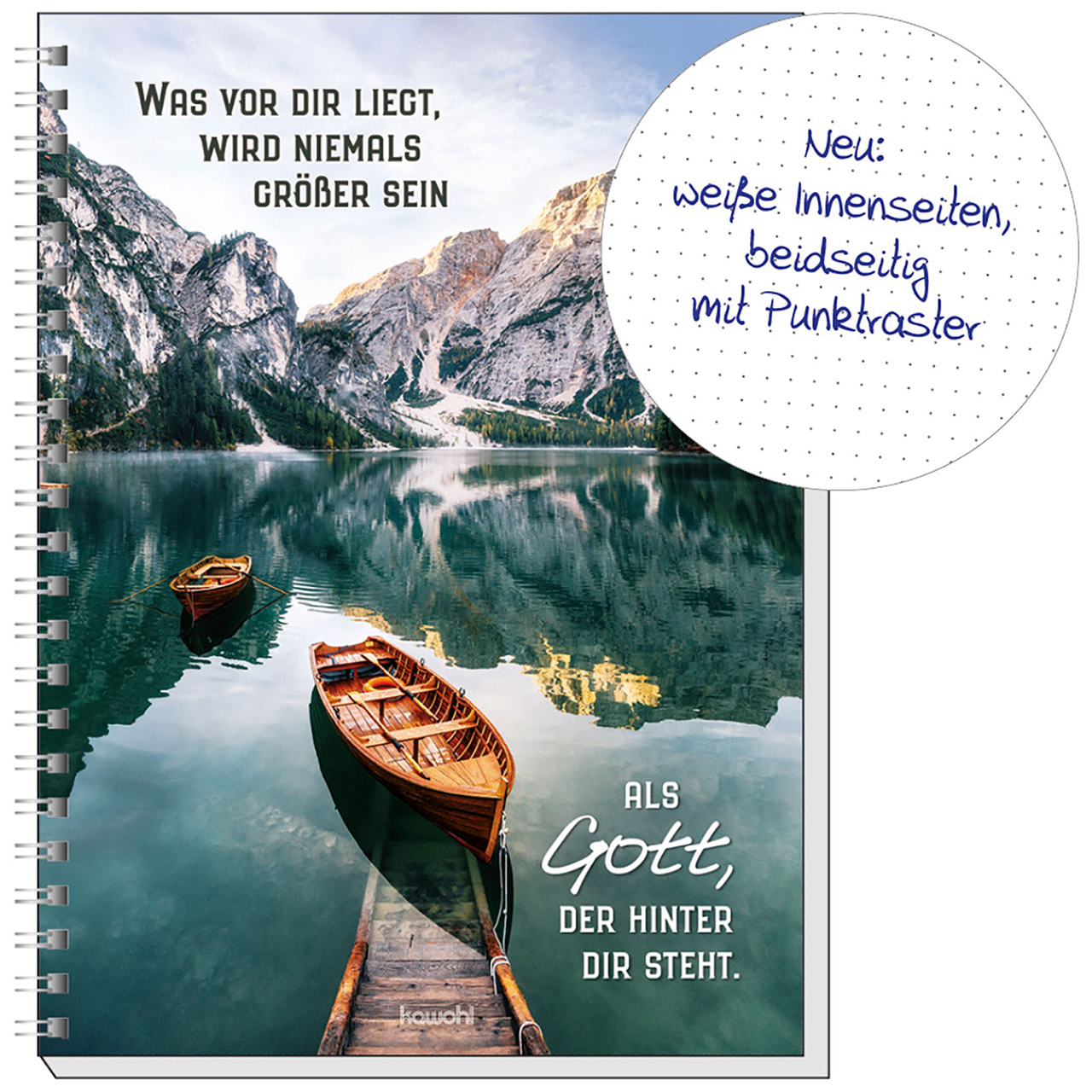 Notizbuch - Was vor dir liegt Notizbuch - Was vor dir liegt