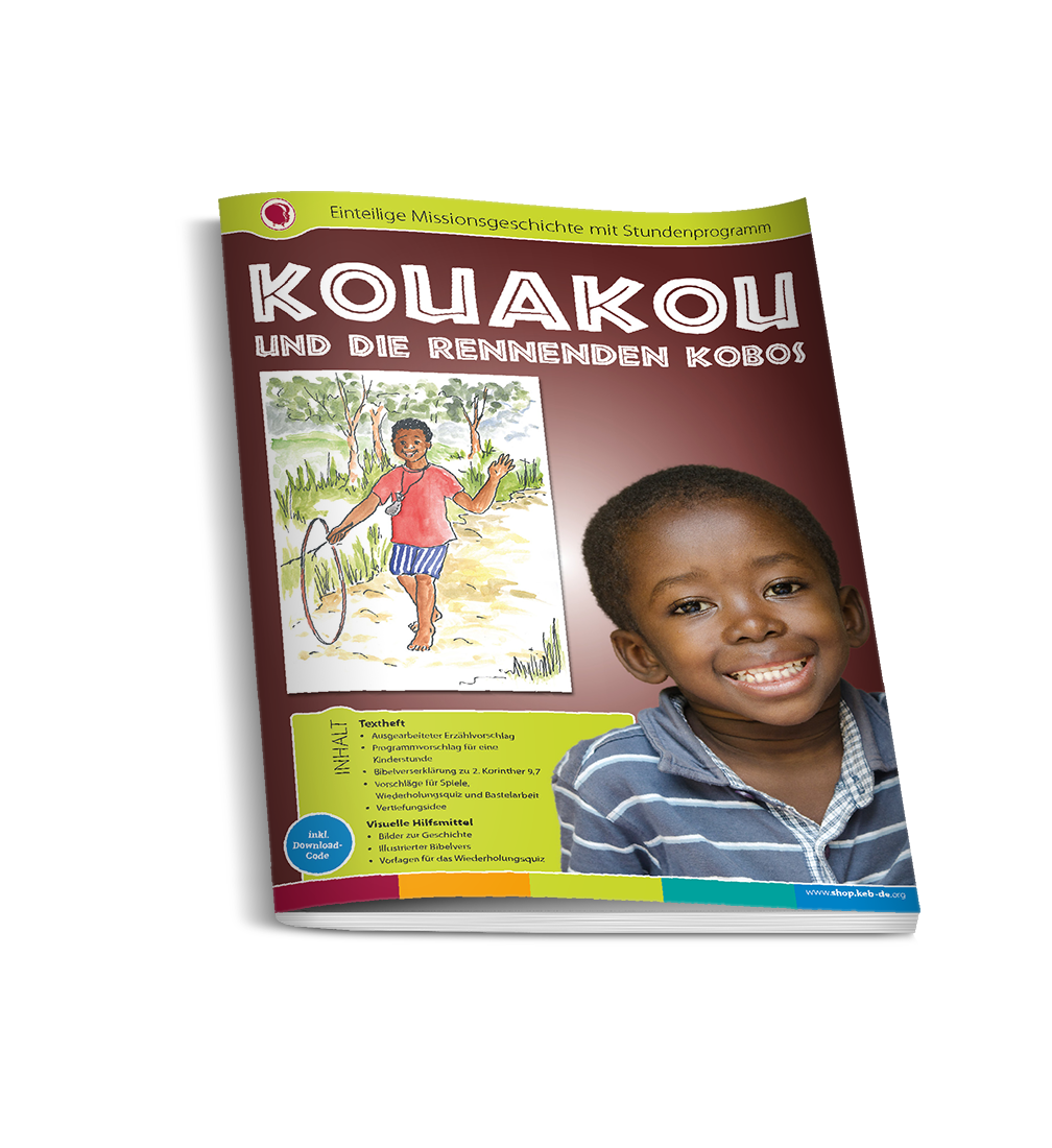 Kouakou und die rennenden Kobos - Eine Geschichte aus Nigeria