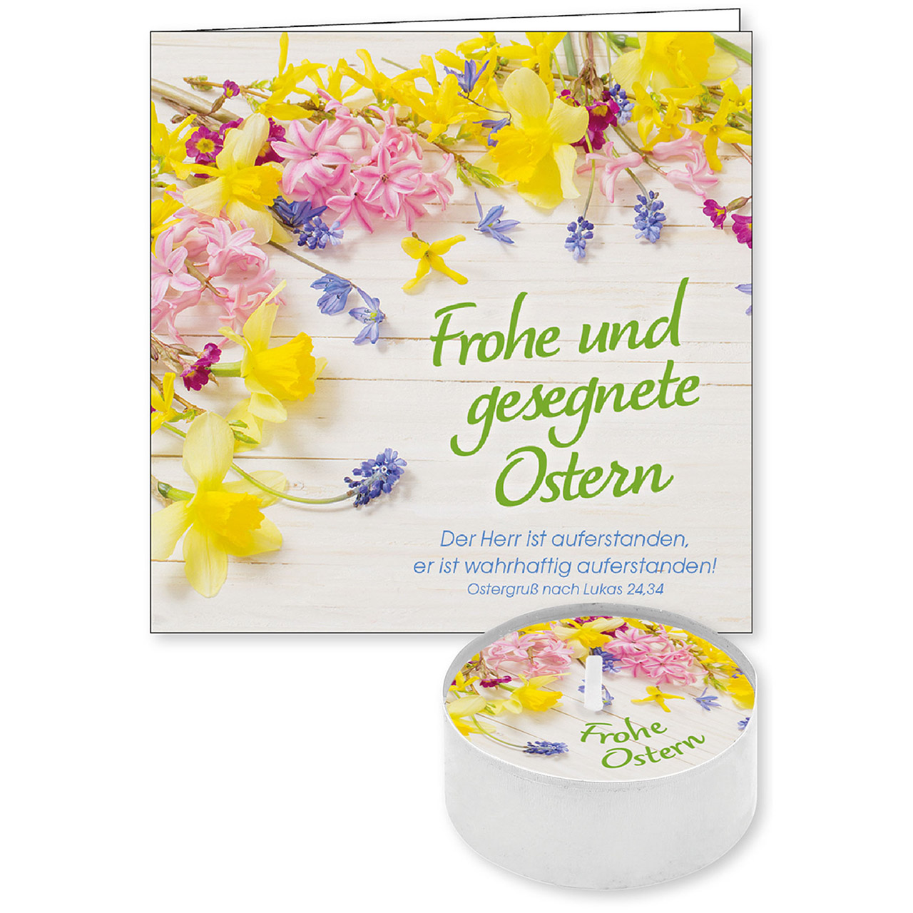 Lichtgruß - Frohe und gesegnete Ostern