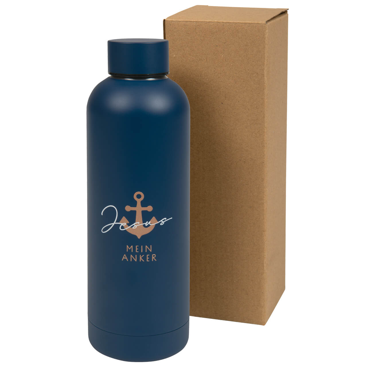 Trinkflasche 500 ml - Jesus ist mein Anker