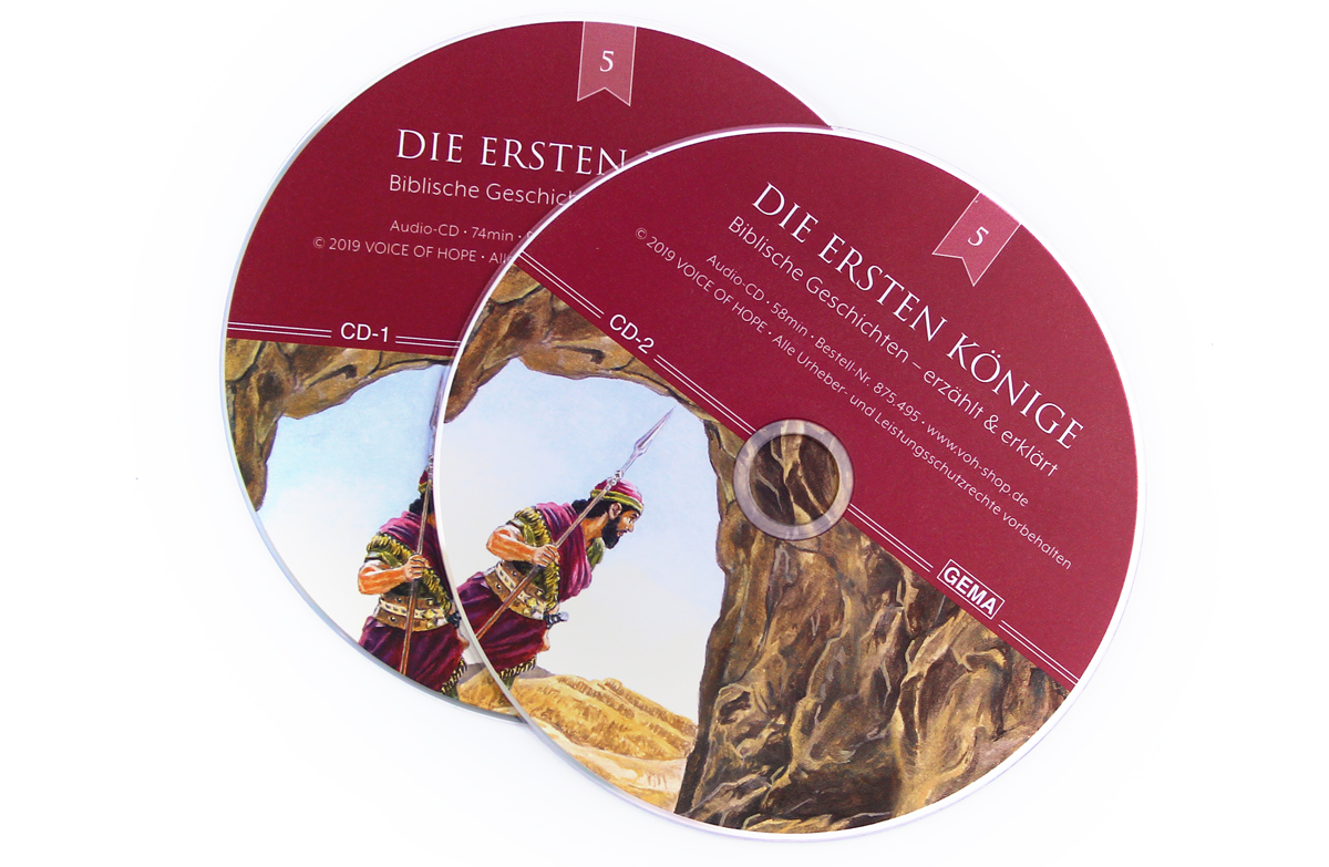 Die ersten Könige (2 CDs Audio-Hörbuch)