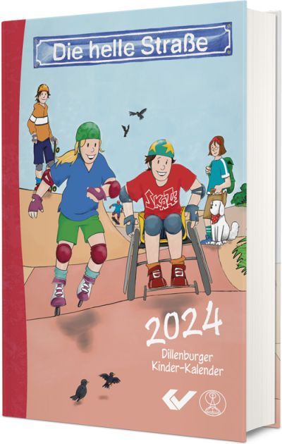 Die helle Straße 2024 -Buchkalender