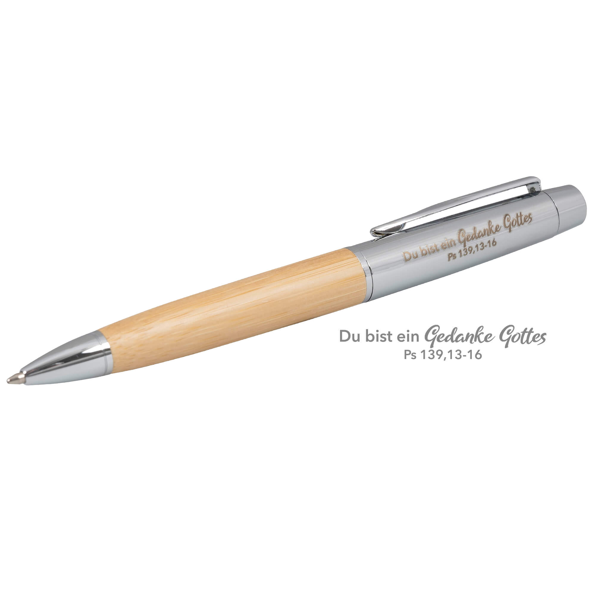 Kugelschreiber-Bambus-im-Etui-1801-kuli-bambus-1 Kugelschreiber - Bambus, im Etui