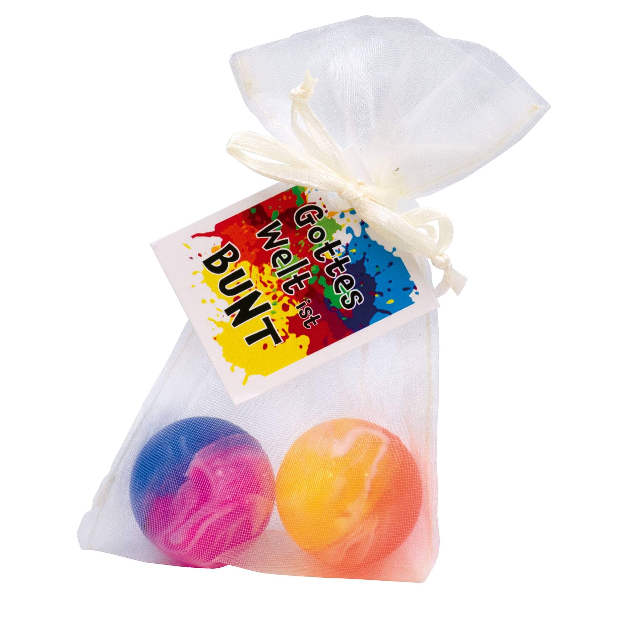 Flummis - Gottes Welt ist bunt Flummis - Gottes Welt ist bunt