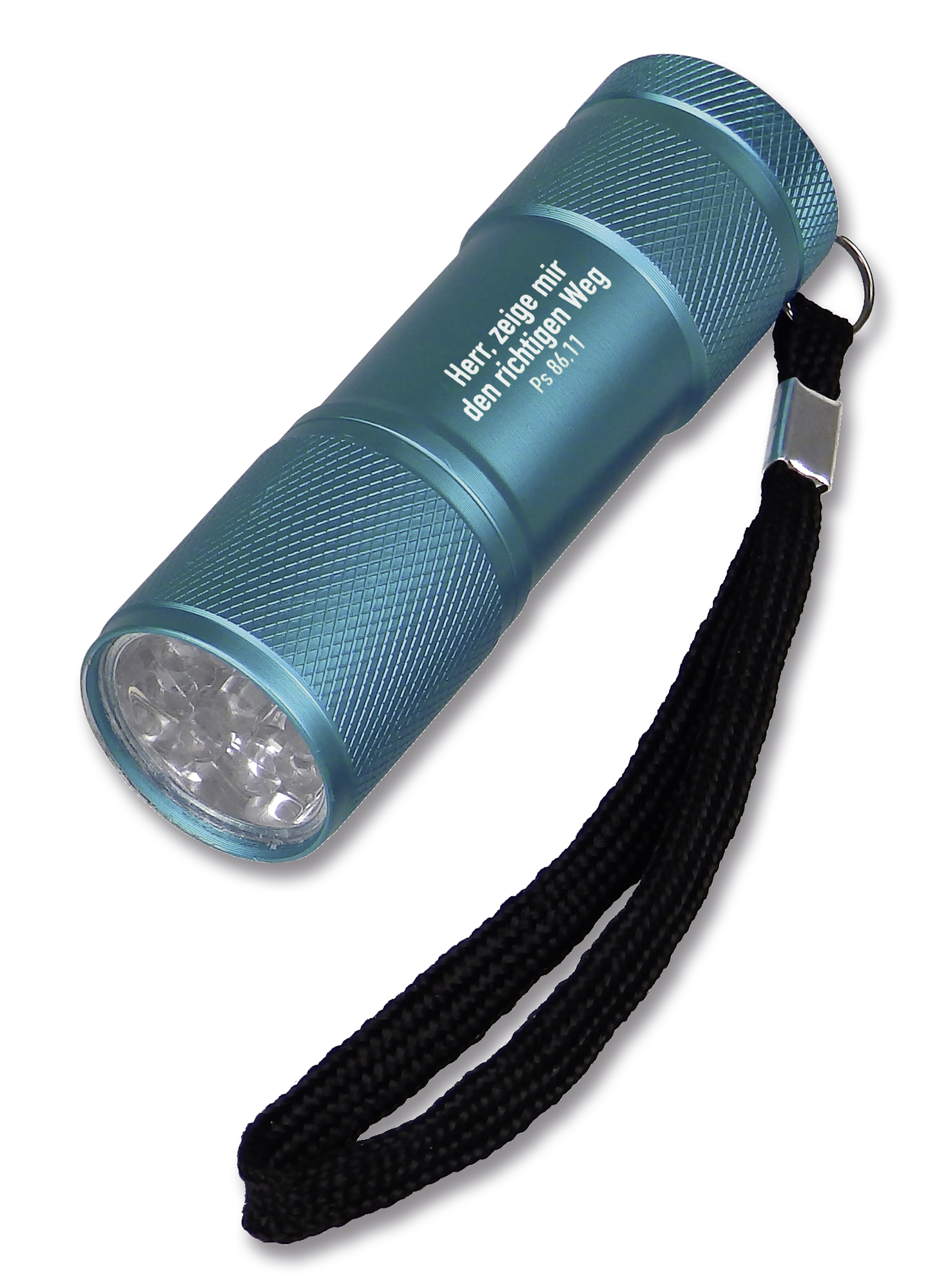 LED-Taschenlampe-Blau-1552-LED-Taschenlampe_Tuerkis-1 LED-Taschenlampe