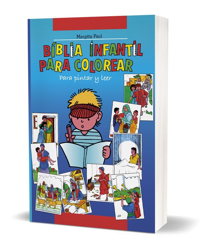 Kinder-Mal-Bibel - Spanisch Kinder-Mal-Bibel - Spanisch