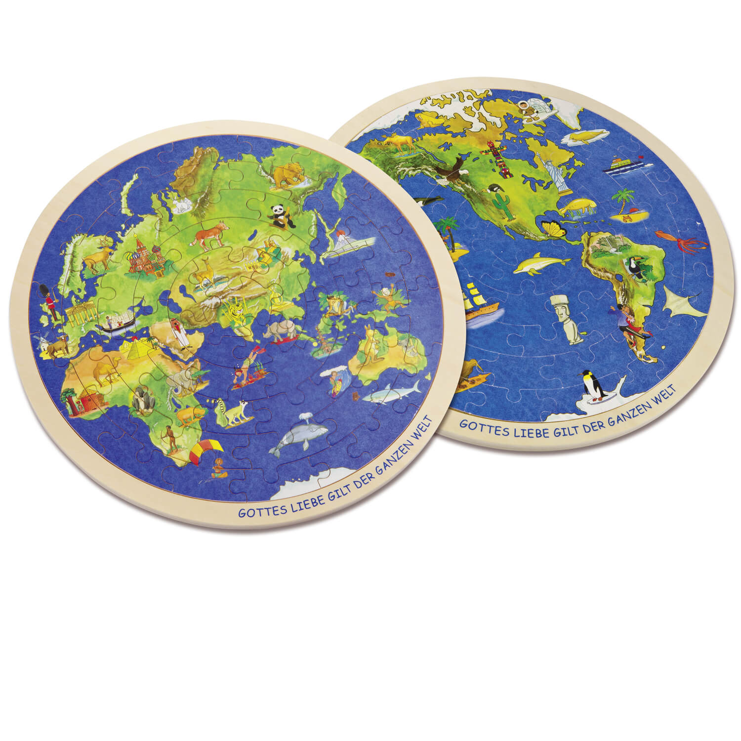 Puzzle-Weltkugel-1201-Puzzle-Weltkugel-2 Puzzle - Weltkugel