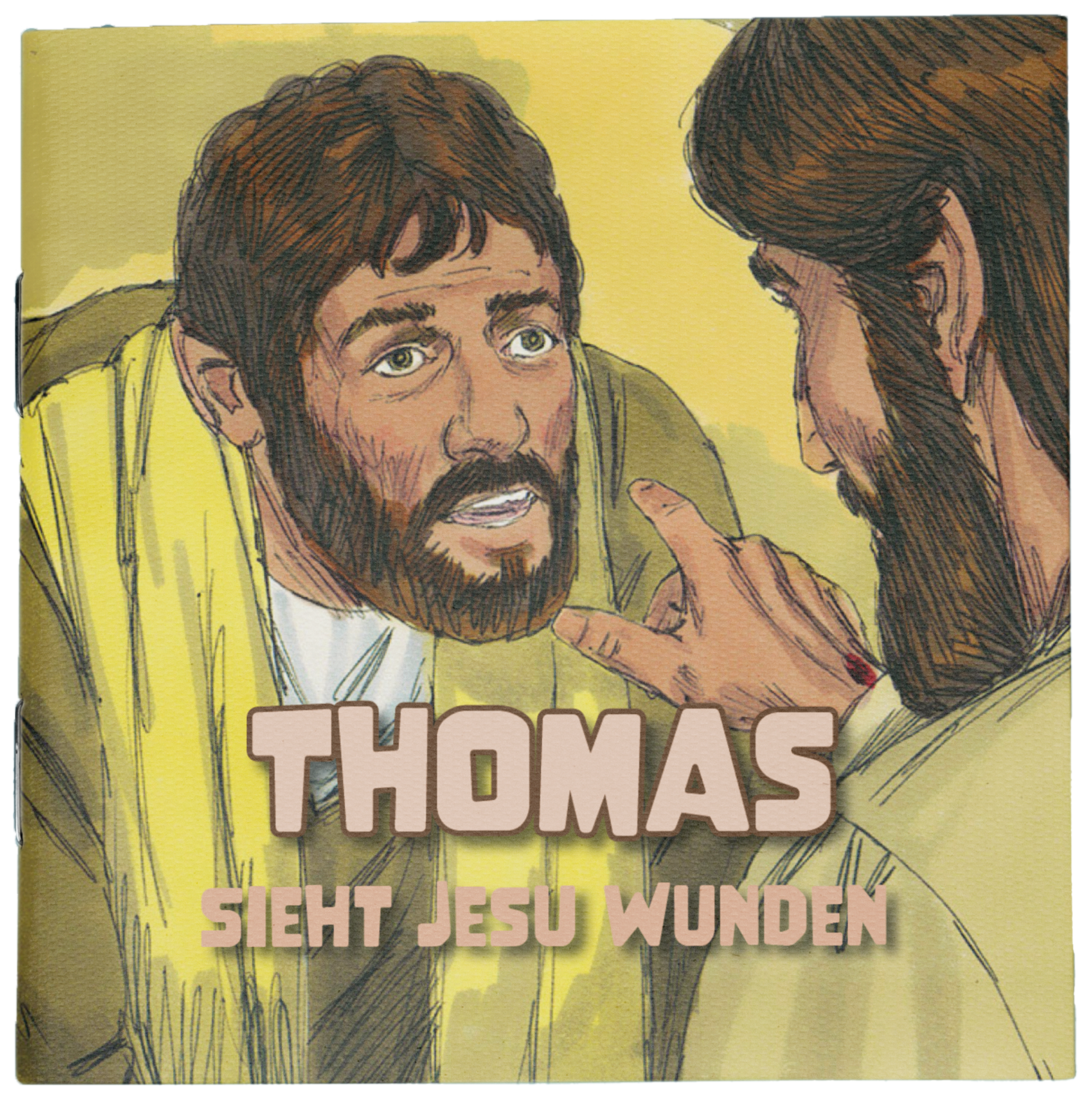 Thomas sieht Jesu Wunden 