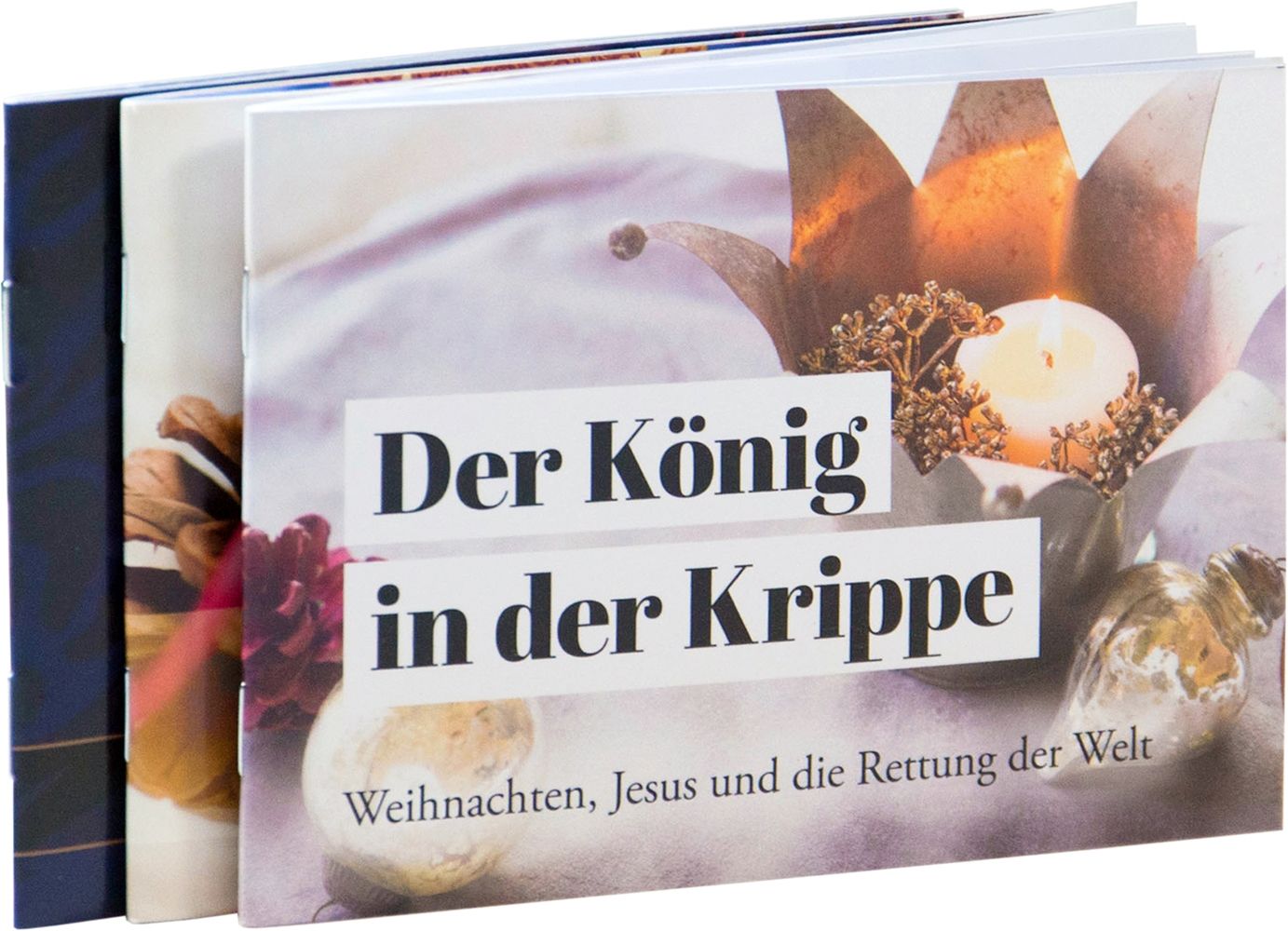 Paket Weihnachtshefte – Grußhefte zu Weihnachten