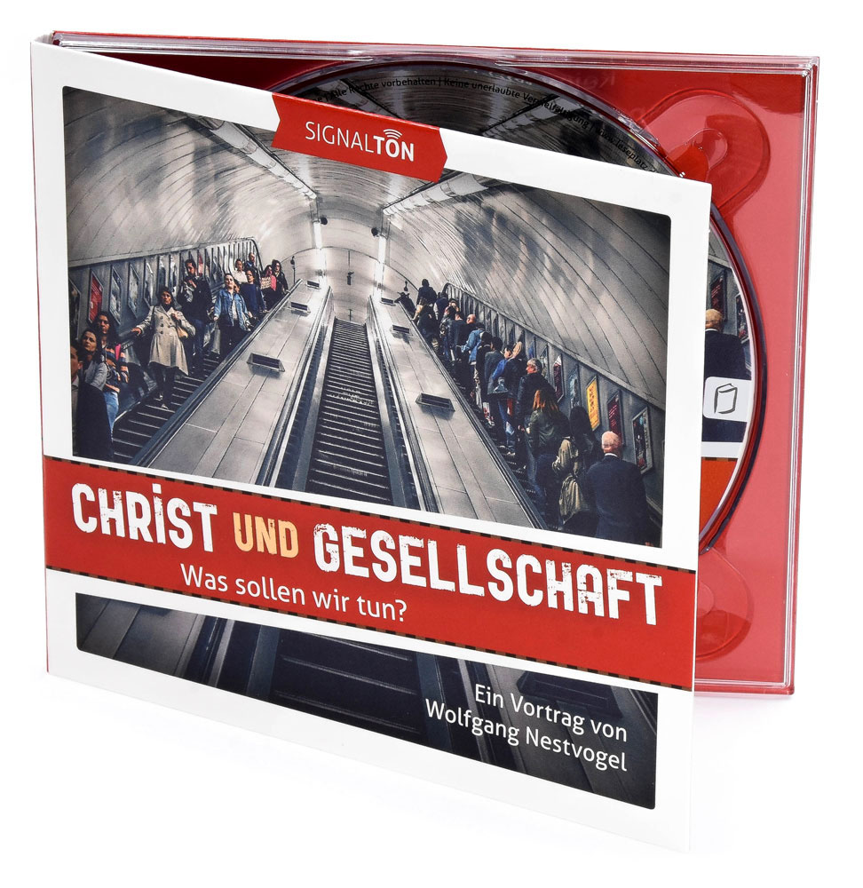 Christ und Gesellschaft - CD