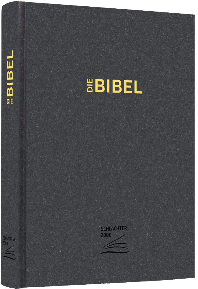 Schlachter 2000 Bibel – Schreibrandausgabe