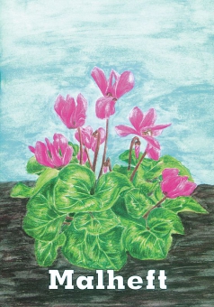 Malheft "Blumen"