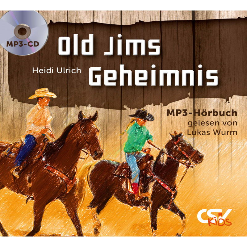 Old Jims Geheimnis - Hörbuch