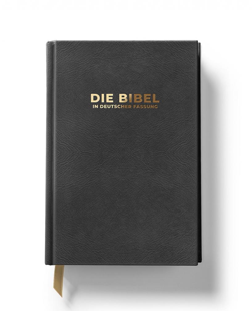 Die Bibel in deutscher Fassung - Flexcover mit Goldprägung, Goldschnitt und abgerundete Ecken